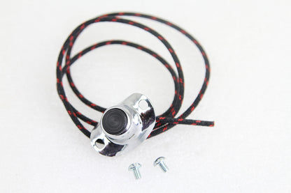 Replica Handlebar Horn Switch Button with 1 Wire