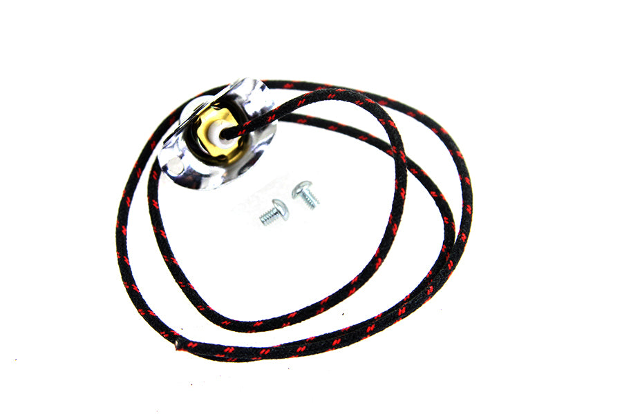 Replica Handlebar Horn Switch Button with 1 Wire