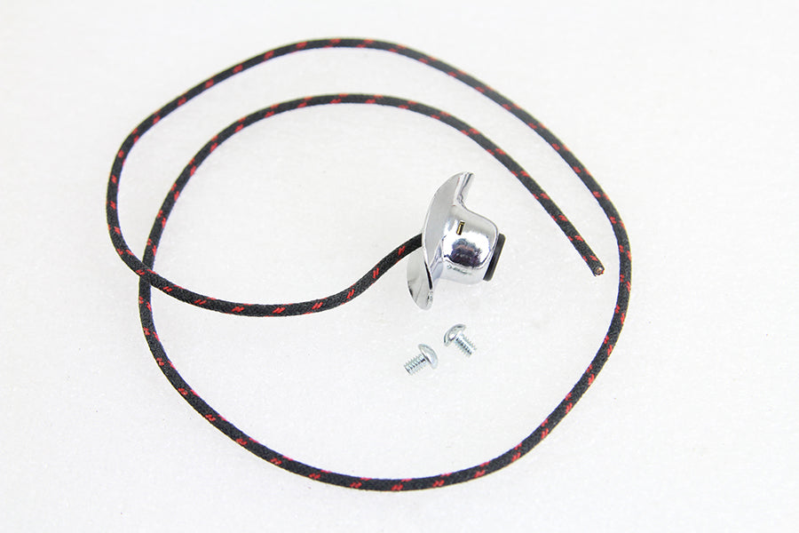 Replica Handlebar Horn Switch Button with 1 Wire