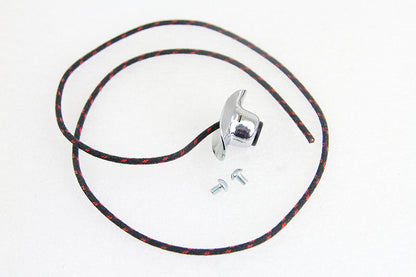 Replica Handlebar Horn Switch Button with 1 Wire