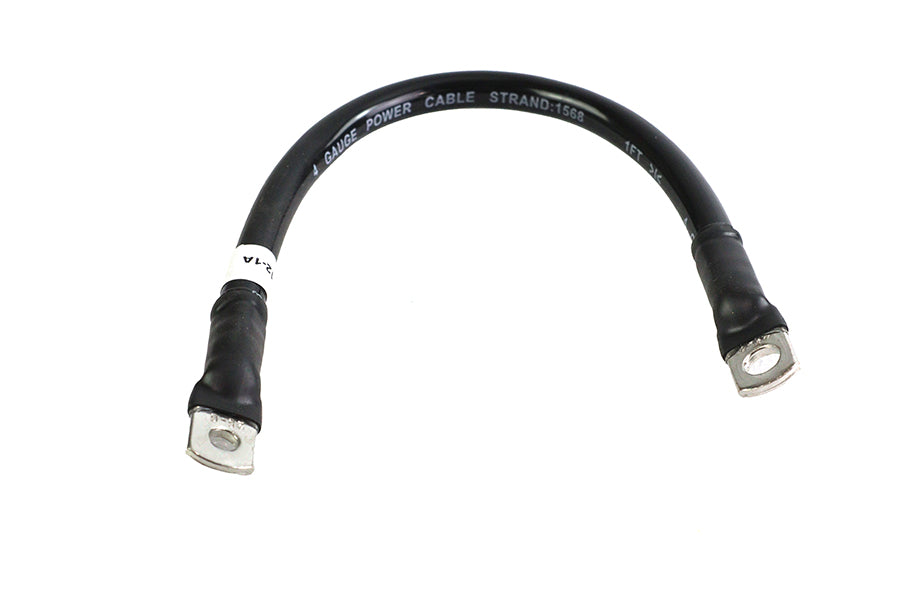 Black 12 Flexible Battery Cable