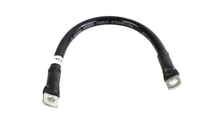 Black 12 Flexible Battery Cable