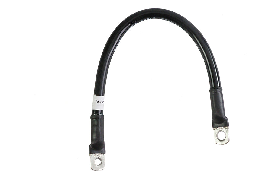 Black 12 Flexible Battery Cable