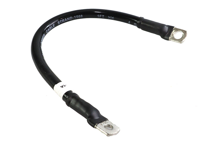 Black 12 Flexible Battery Cable
