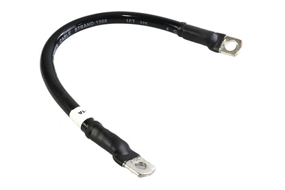 Black 12 Flexible Battery Cable
