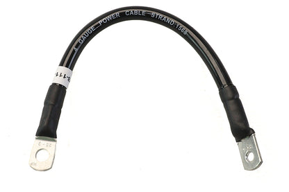 Black 11 Flexible Battery Cable