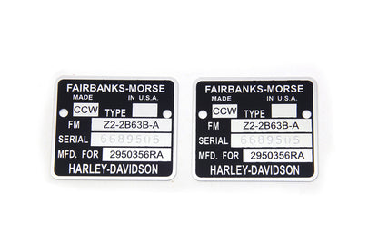 Magneto Name Tag