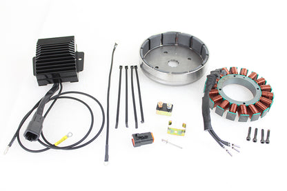 FXST, FLST 45 Amp Three Phase Alternator Kit