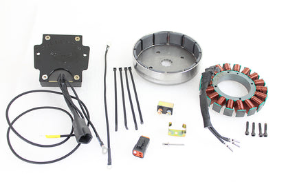 FXST, FLST 45 Amp Three Phase Alternator Kit