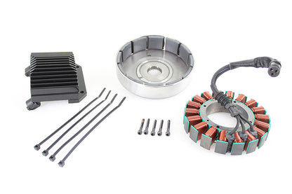 FXD 50 Amp Three Phase Alternator Kit