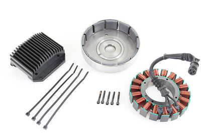 FXD 50 Amp Three Phase Alternator Kit