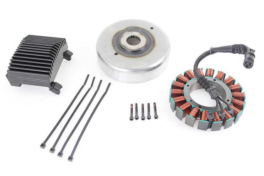 FXD 50 Amp Three Phase Alternator Kit