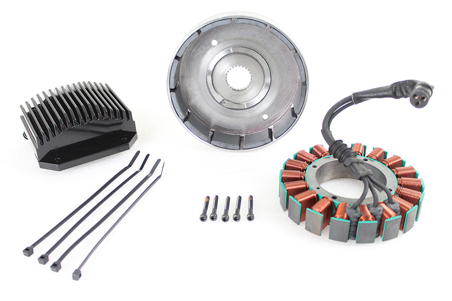 FXD 50 Amp Three Phase Alternator Kit