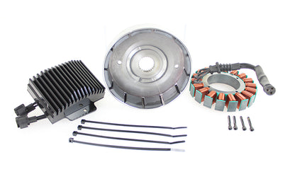 FXST, FLST 50 Amp Three Phase Alternator Kit