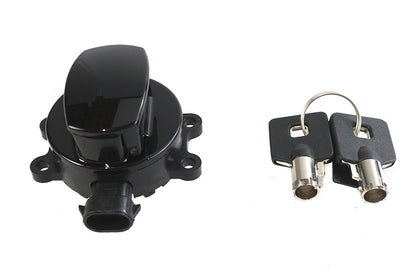 Side Hinge Ignition Switch Black