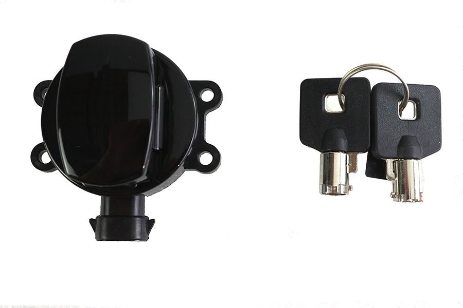 Side Hinge Ignition Switch Black