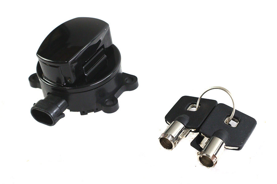Side Hinge Ignition Switch Black