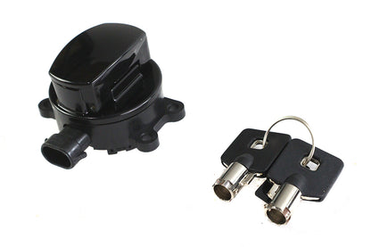 Side Hinge Ignition Switch Black