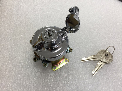 Ignition Switch with 5 Terminals