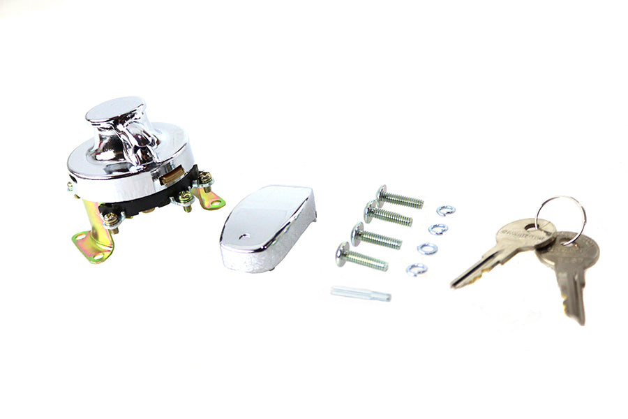 Ignition Switch with 5 Terminals