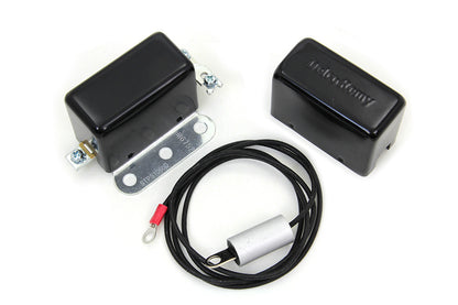 Solid State 6 Volt Relay with Black Cover