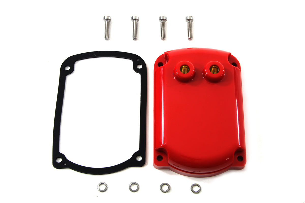 Red Magneto Top Cover