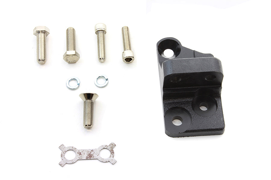 Transmission and Starter Mount Kit Black