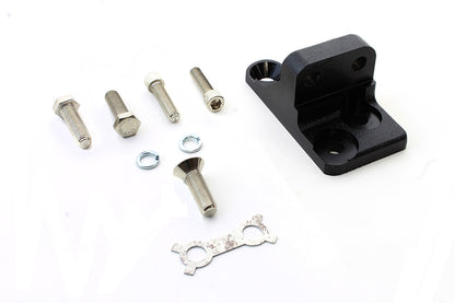 Transmission and Starter Mount Kit Black