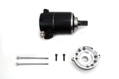 Starter Motor Black