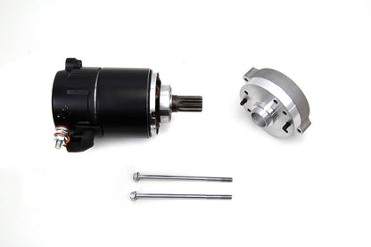 Starter Motor Black