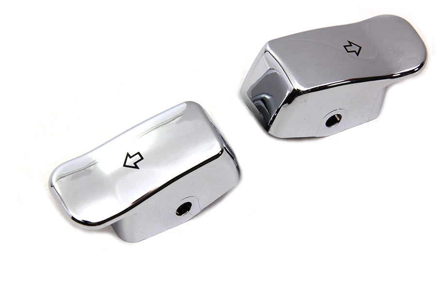 Chrome Turn Signal Extension Cap
