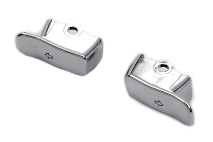 Chrome Turn Signal Extension Cap