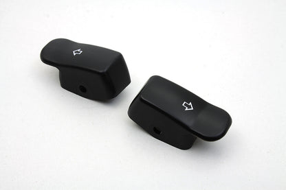 Black Turn Signal Extension Cap