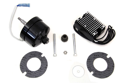 Black 12 Volt Alternator Generator Conversion Kit