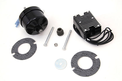 Black 12 Volt Alternator Generator Conversion Kit