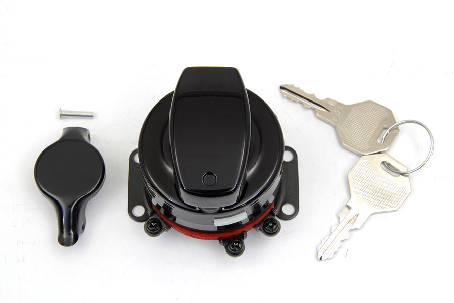 Heavy Duty Electronic Ignition Switch Gloss Black