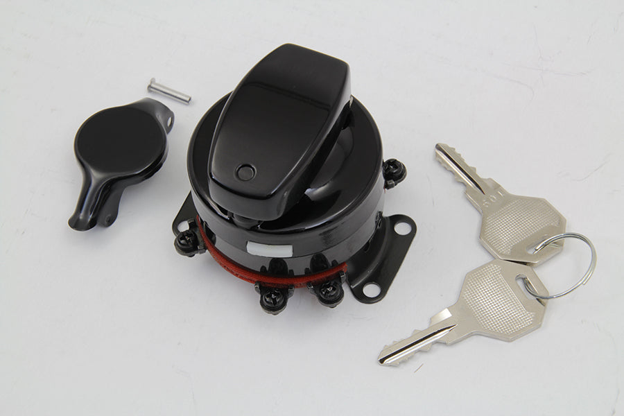 Heavy Duty Electronic Ignition Switch Gloss Black