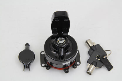 Hinge Ignition Switch 6 Terminal Gloss Black