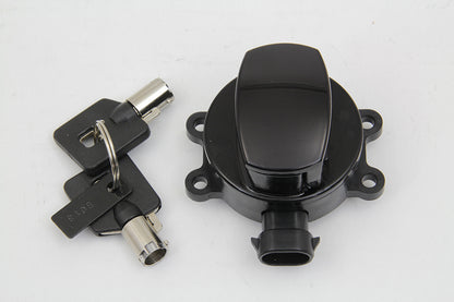 Ignition Key Switch Gloss Black