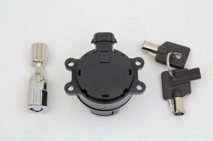 Ignition Key Switch Gloss Black