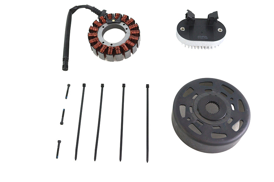 Alternator Charging System Kit 48 Amp