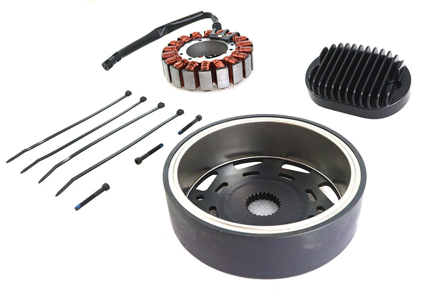 Alternator Charging System Kit 48 Amp