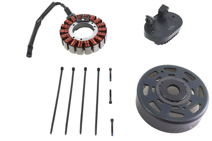 Alternator Charging System Kit 48 Amp