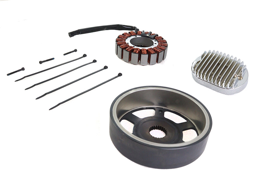 Alternator Charging System Kit 48 Amp