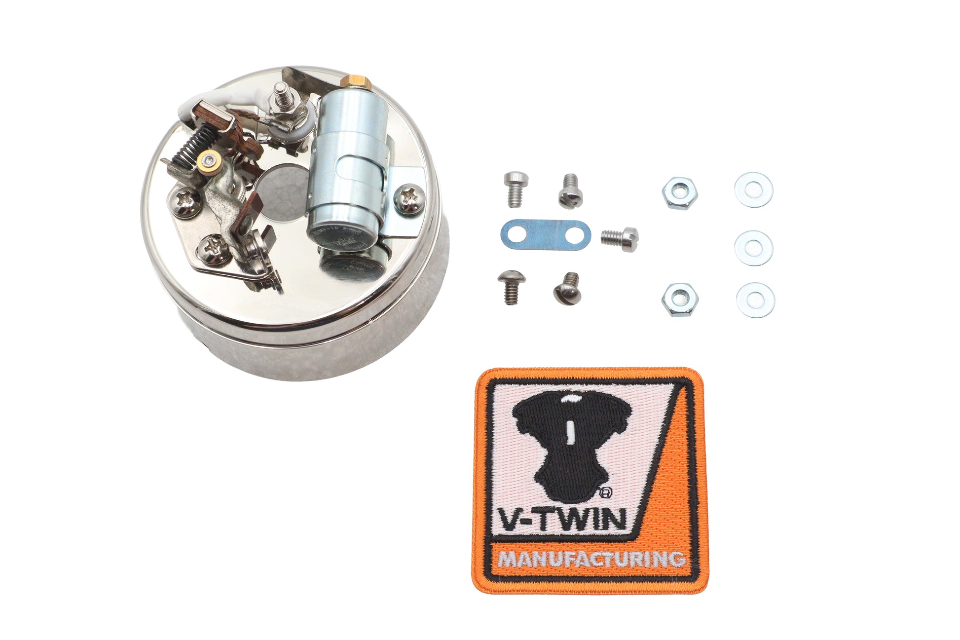 1936 EL Distributor Top Assembly Nickel Plated