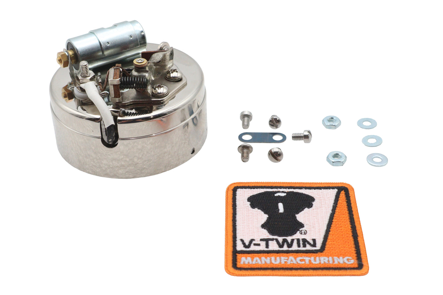 1936 EL Distributor Top Assembly Nickel Plated