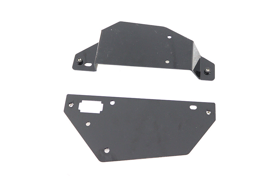 FXR Electrical Wiring Panel Set Black