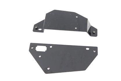 FXR Electrical Wiring Panel Set Black