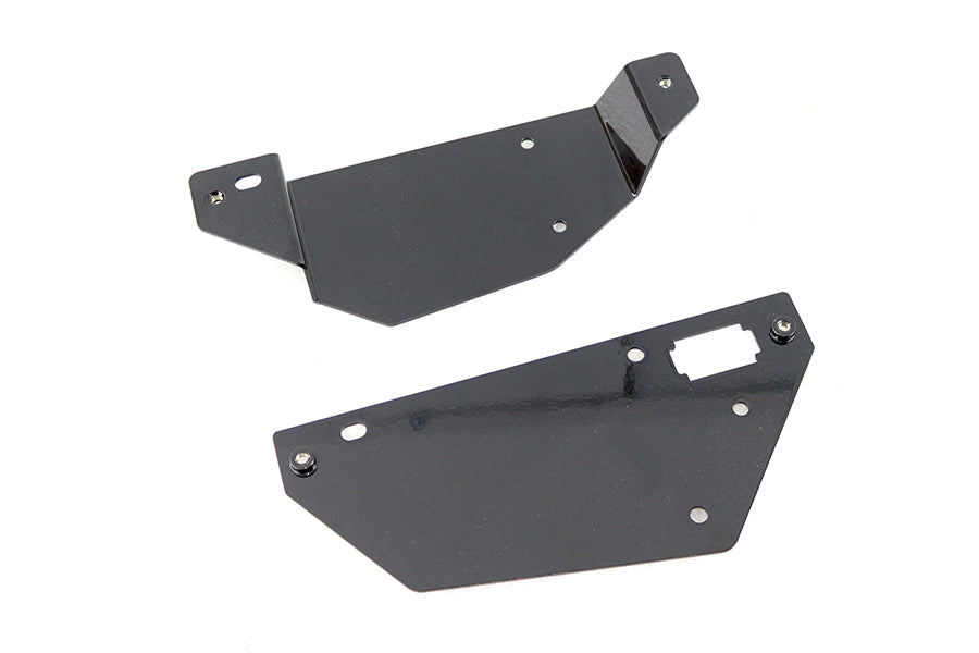 FXR Electrical Wiring Panel Set Black