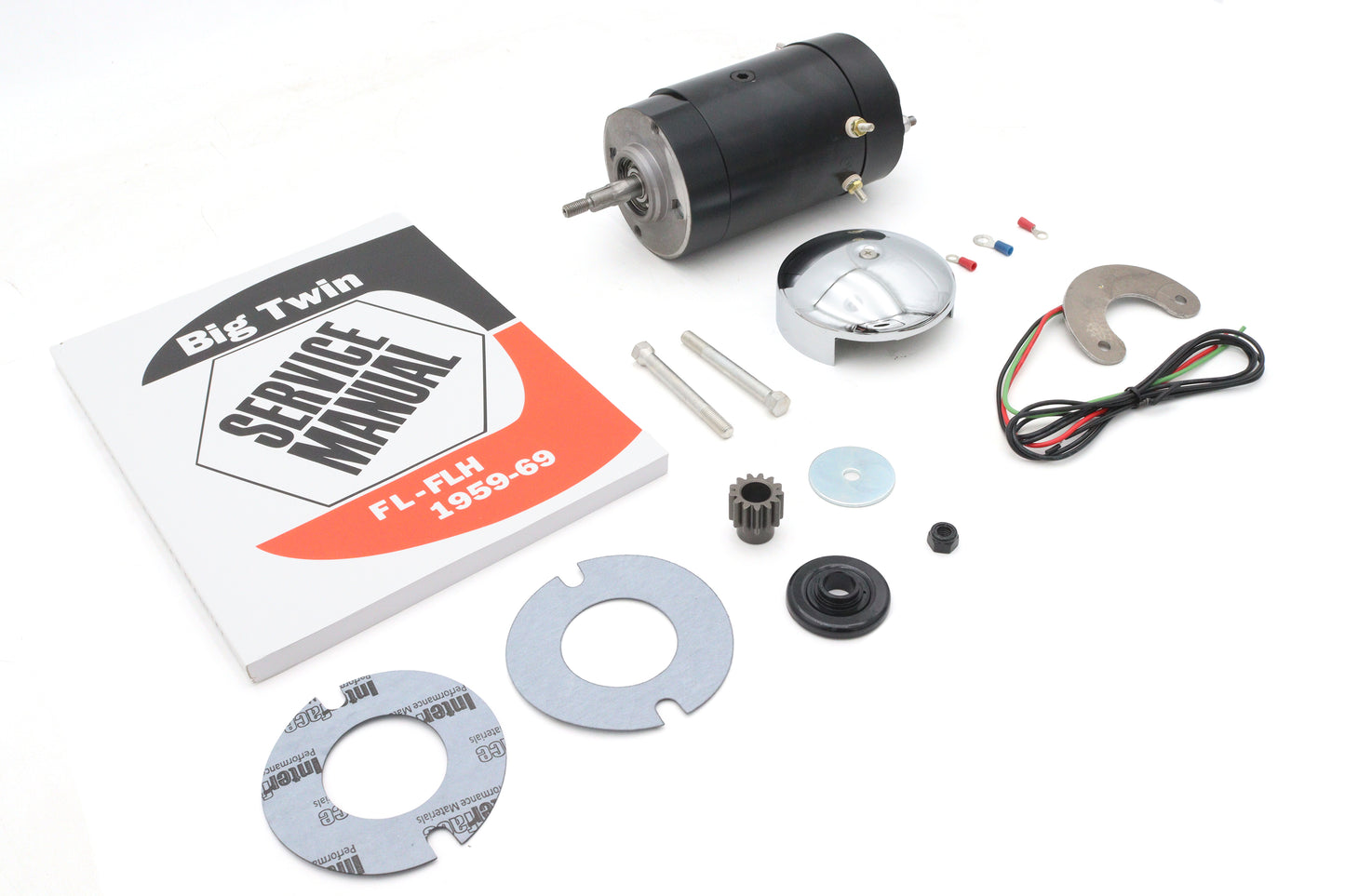 12 Volt Big Twin Generator Kit